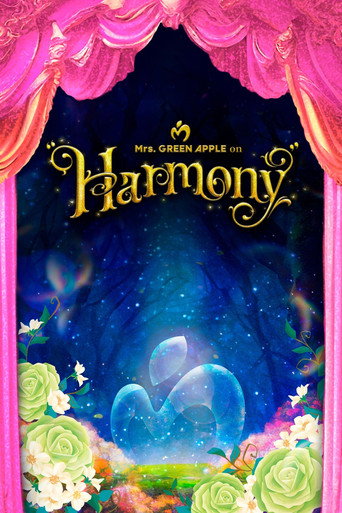 Mrs.GREEN APPLE on “Harmony” movie poster