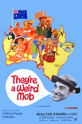 They're a Weird Mob movie poster