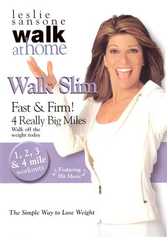Leslie Sansone: Walk Slim Fast & Firm! movie poster