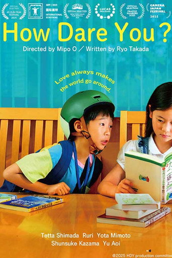 How Dare You? movie poster