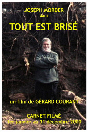 Tout est Brisé movie poster