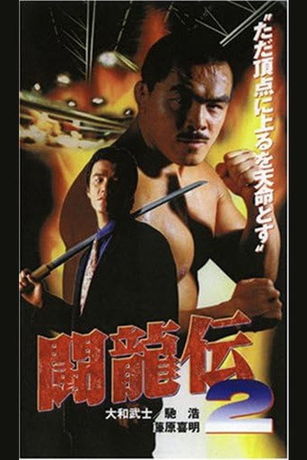 Toryu-den 2 movie poster