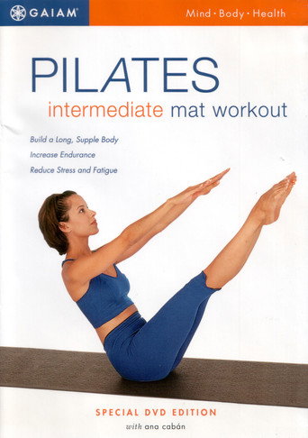 Pilates Intermediate Mat Workout movie poster