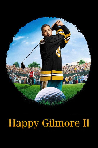 Happy Gilmore 2 movie poster