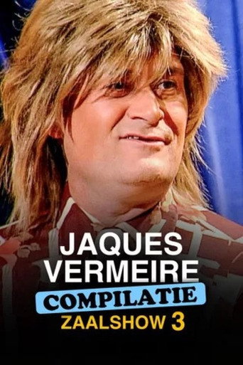 Jacques Vermeire: Compilatie zaalshow 3 movie poster