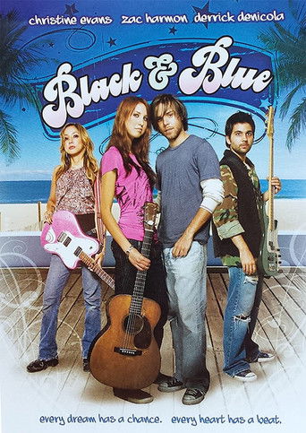 Black & Blue movie poster