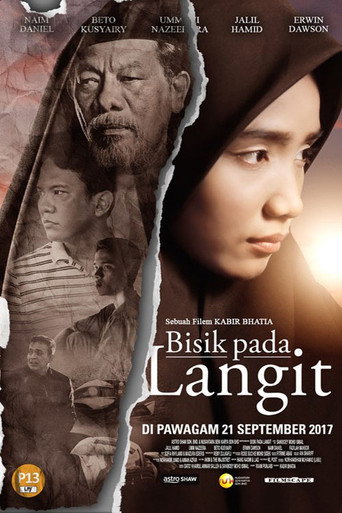 Bisik Pada Langit movie poster