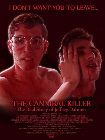 The Cannibal Killer: The Real Story of Jeffrey Dahmer movie poster