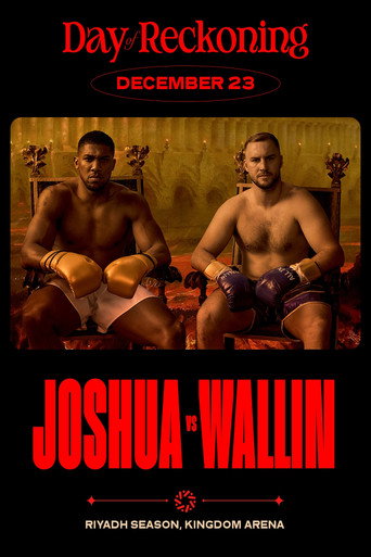 Anthony Joshua vs. Otto Wallin movie poster