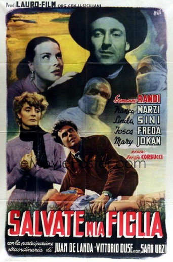 Salvate mia figlia movie poster