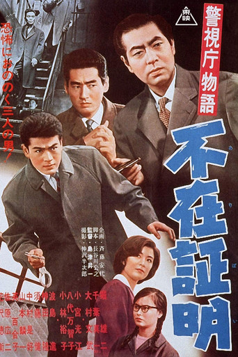 Police Department Part 15: Alibi movie poster