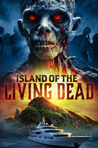 Island of the Living Dead movie poster