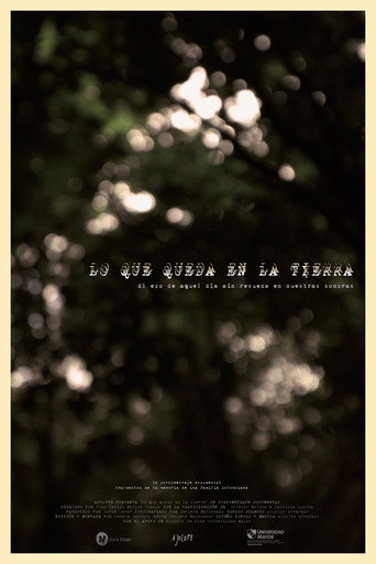 Lo Que Queda en la Tierra movie poster