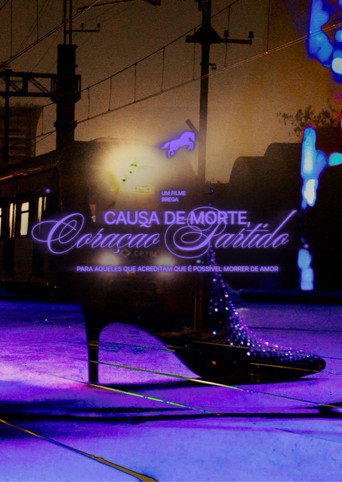 Causa de Morte, Coração Partido movie poster