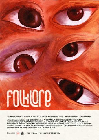 Folklore movie poster