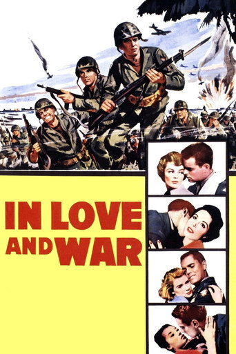 In Love and War movie poster