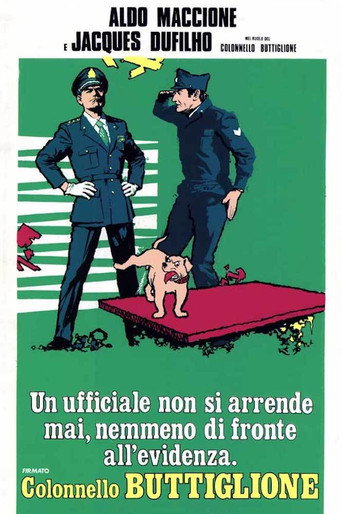 Un ufficiale non si arrende mai nemmeno di fronte all'evidenza, firmato Colonnello Buttiglione movie poster