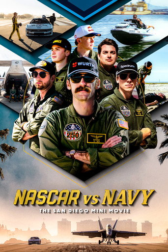 NASCAR vs. Navy: The San Diego Mini Movie movie poster