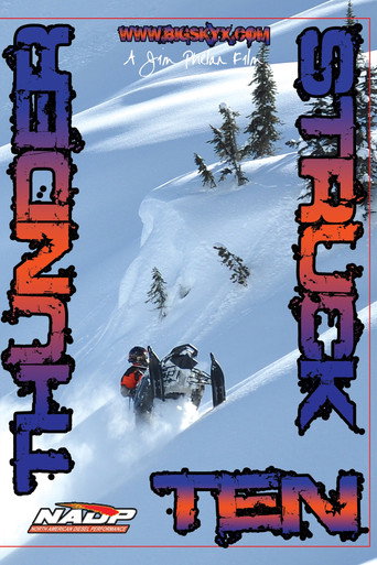 Thunderstruck 10 movie poster