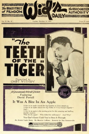 The Teeth of the Tiger movie poster