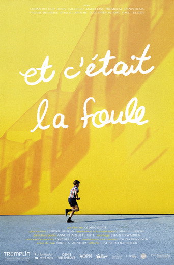 Et c'était la foule movie poster