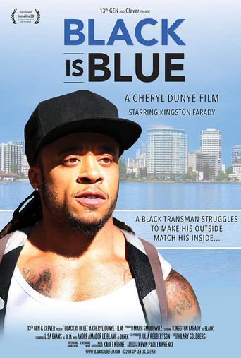 Black Is Blue movie poster