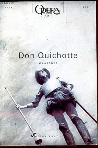 Don Quichotte movie poster