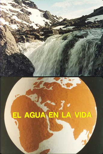 El agua en la vida movie poster