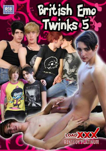 British Emo Twinks 5 movie poster