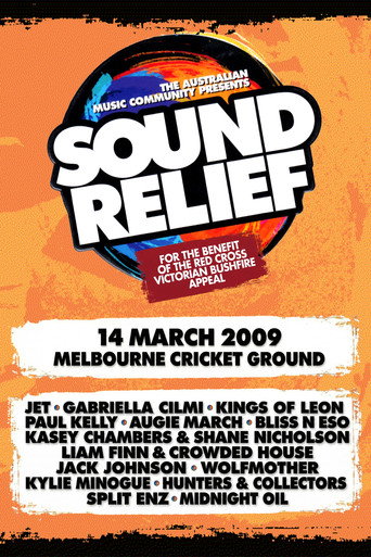 Sound Relief - MCG movie poster