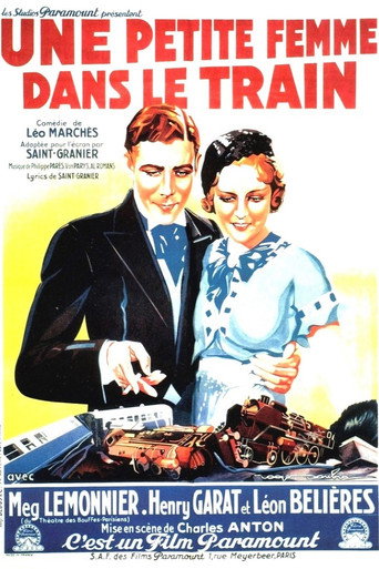 Une petite femme dans le train movie poster