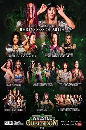 EVE 146: Wrestle Queendom VIII movie poster