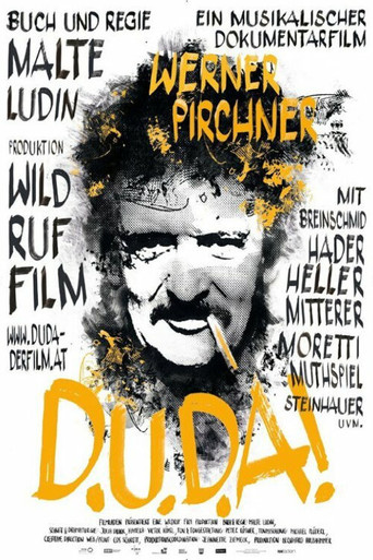 D.U.D.A! Werner Pirchner movie poster