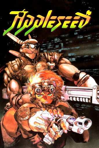 Appleseed movie poster