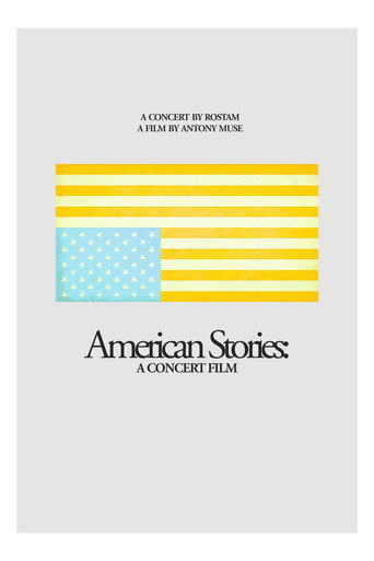 American Stories: A Concert Film movie poster