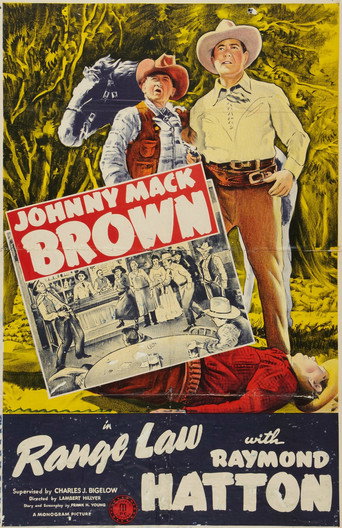 Range Law movie poster