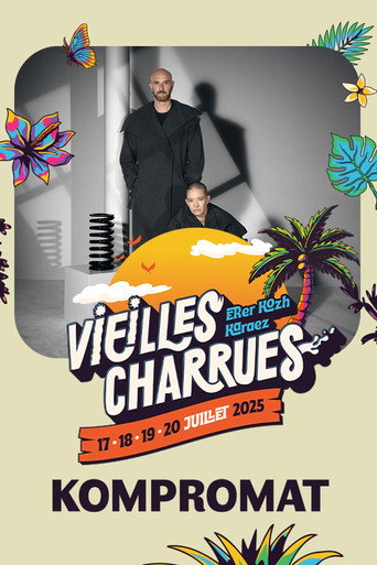 Kompromat en concert aux Vieilles Charrues 2025 movie poster