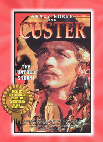 Crazy Horse and Custer: The Untold Story movie poster