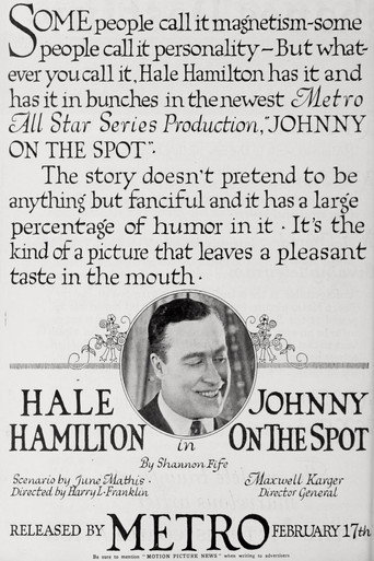 Johnny-on-the-Spot movie poster