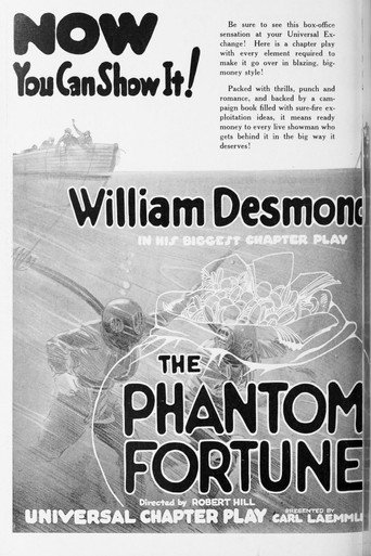 The Phantom Fortune movie poster