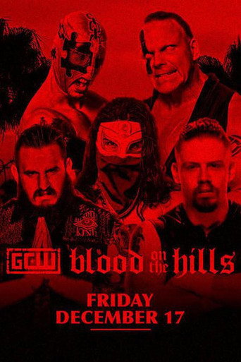GCW Blood on the Hills movie poster