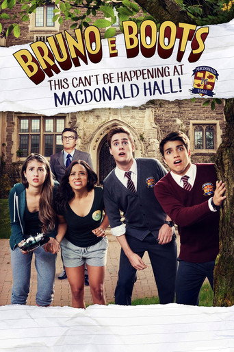 Bruno & Boots: This Can't Be Happening at MacDonald Hall movie poster