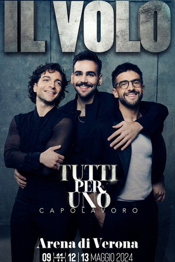 Il Volo: All for one - Second Episode movie poster