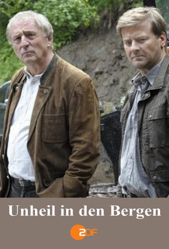 Unheil in den Bergen movie poster