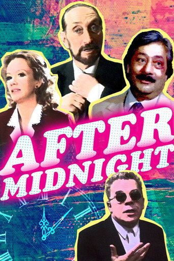 After Midnight movie poster
