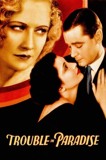 Trouble in Paradise movie poster