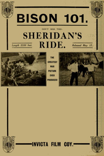 Sheridan's Ride movie poster