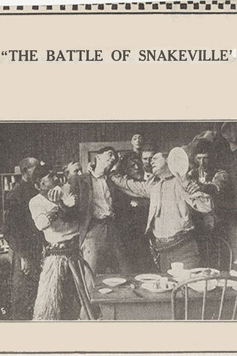 The Battle of Snakeville movie poster