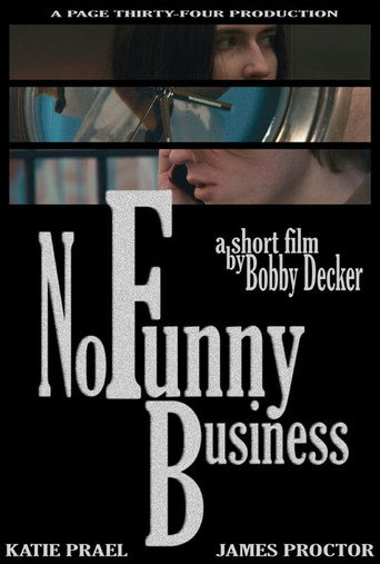 No Funny Business movie poster