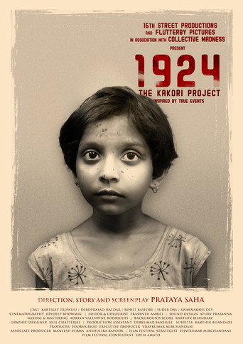 1924 - The Kakori Project movie poster